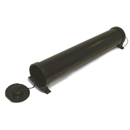 Valterra VALTERRA LLC A040151XBK 46 In. Sewer Hose Storage Carrier; Black V46-A040151XBK